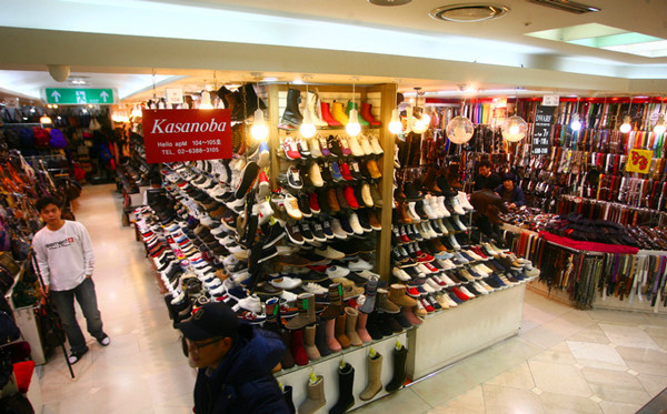 韩国购物必买100件,到韩国购物攻略