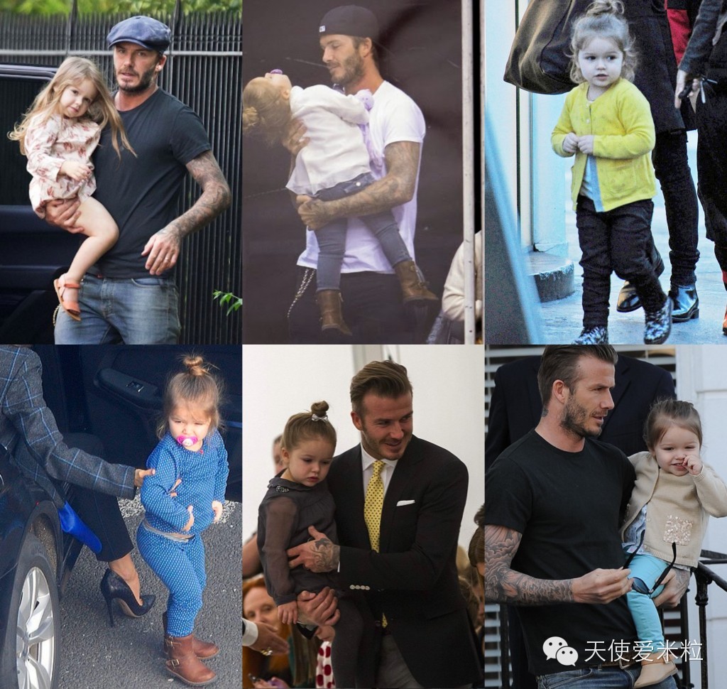 贝克汉姆一家度假最新,贝克汉姆一家六口颜值逆天