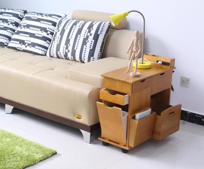 一张边几，究竟能给客厅制造多少惊喜？