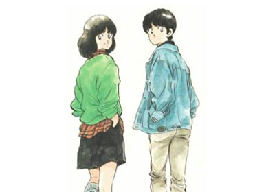 动漫中美丽的告白：我喜欢你，比全世界任何一个人，都喜欢你！