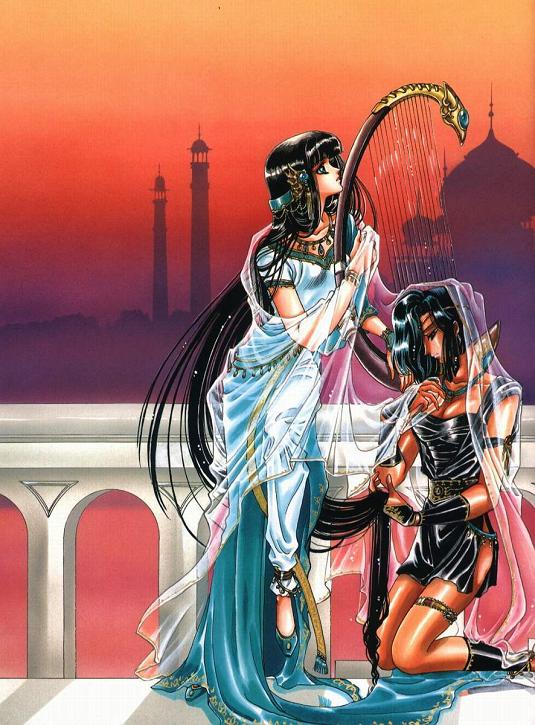 动漫中美丽的告白：我喜欢你，比全世界任何一个人，都喜欢你！