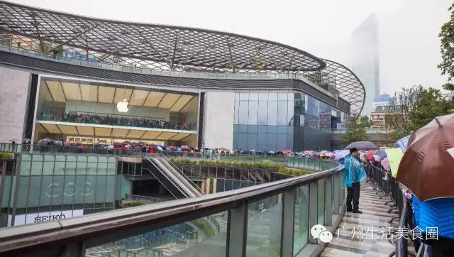 广州苹果专卖店开业,广州苹果直营店现场