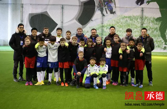 承德体校足球队征战国际赛事