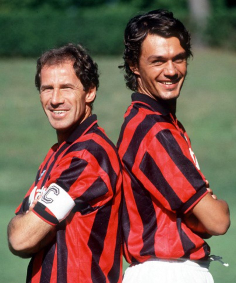 ac米兰史上最强后防,足球史上最强球队ac米兰