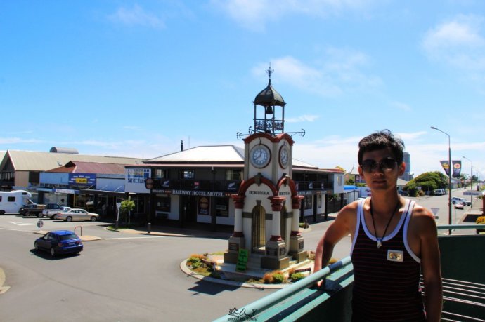 Hokitika的小城日记