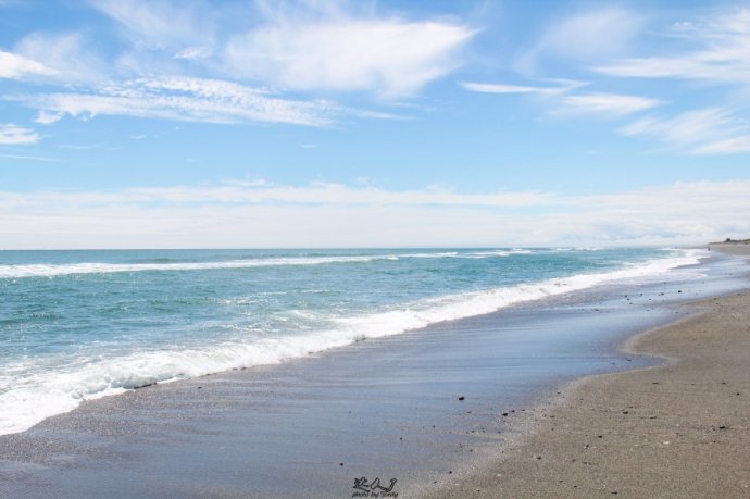 Hokitika的小城日记