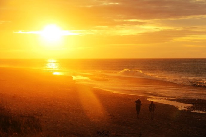 Hokitika的小城日记