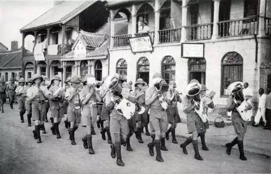 山东威海的城市面貌,旧威海照片