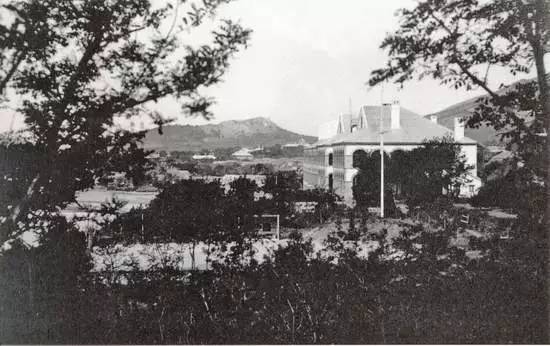 山东威海的城市面貌,旧威海照片