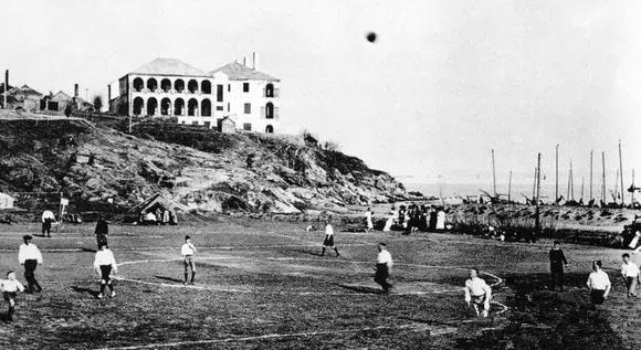 山东威海的城市面貌,旧威海照片