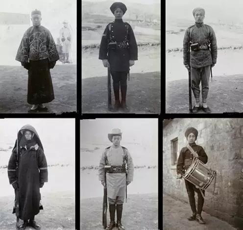 山东威海的城市面貌,旧威海照片