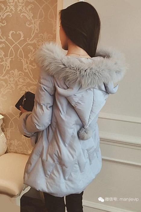 时尚棉衣设计感,棉衣这样搭配穿出冬天的随性洒脱