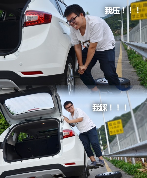 爆胎更换轮胎视频教程,爆胎怎么办教你怎么换轮胎