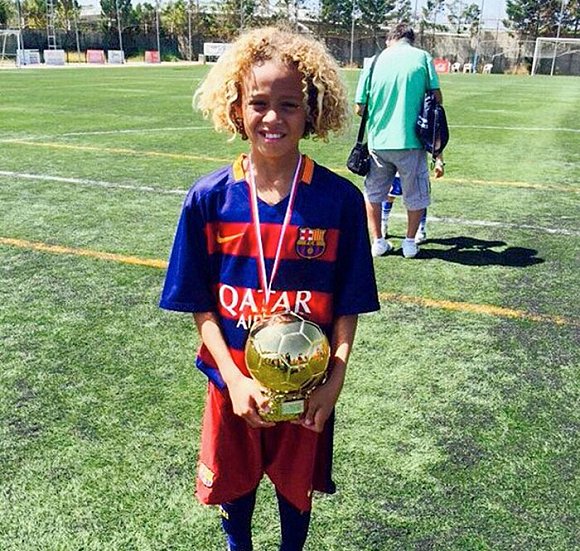 12岁正太哈维拉玛西亚最新妖童他注定是巴萨未来领袖？