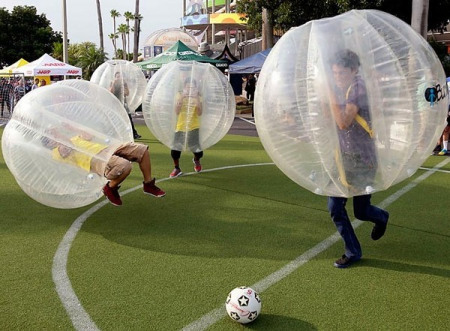 它们是体育界的最新玩法