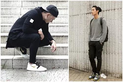 男士红色运动鞋子怎么搭配衣服,165男士增高运动鞋搭配裤子