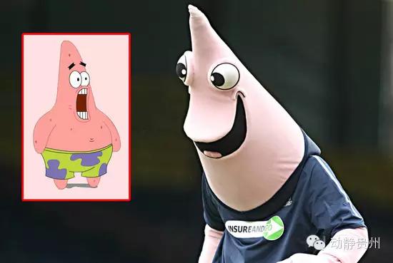 别喷春晚了，来看吉祥物开心开心！