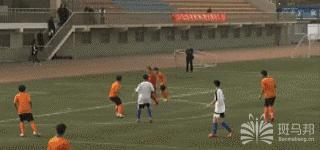 鹿晗踢球什么水平,鹿晗踢球球水平