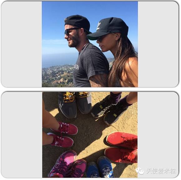 贝克汉姆一家度假最新,贝克汉姆一家六口颜值逆天