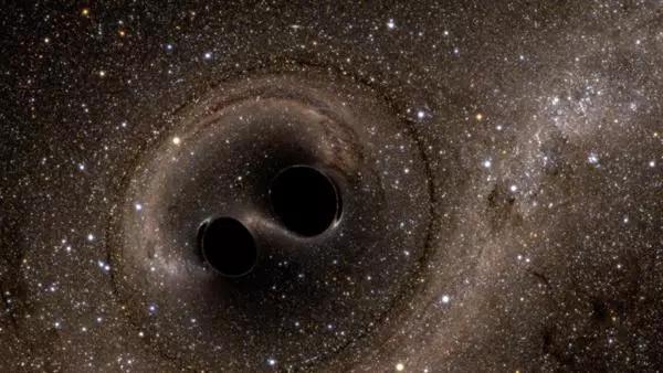 引力波是黑洞的吗,引力波到底是怎样存在的