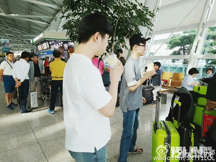 skt出征照视频,skt回归