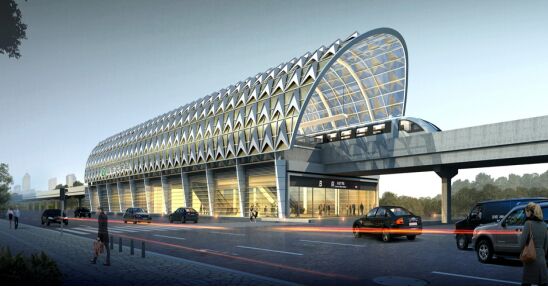 地铁旧城改造,即墨古城南片区最新规划