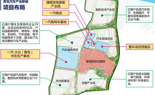地铁旧城改造,即墨古城南片区最新规划