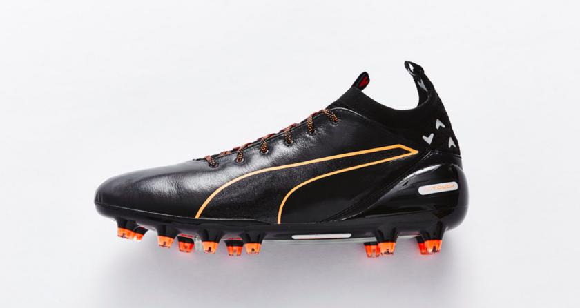 PUMAevoTOUCH黑橙配色释出