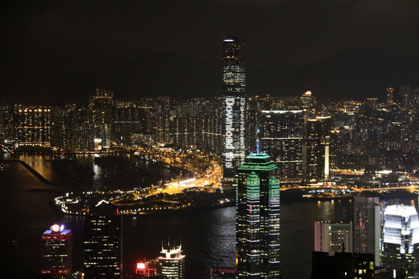 香港太平山顶详解,香港太平山顶风景