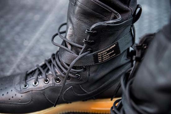 nikesfaf1高帮搭配,nikesf-af1hiblack