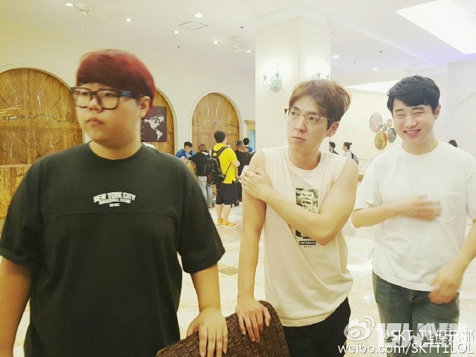 skt出征照视频,skt回归