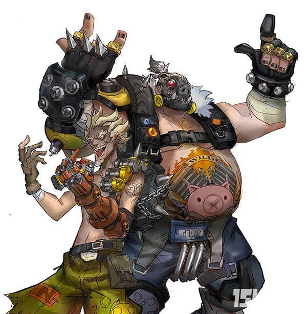 守望先锋违规警告,守望先锋玩堡垒被骂