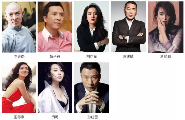 盘点各传媒公司旗下艺人,盘点娱乐圈120位明星