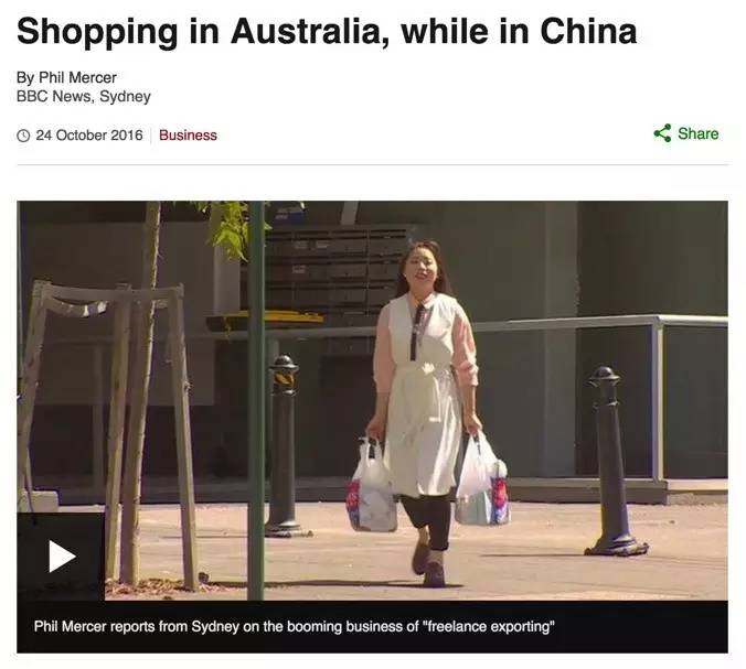 你朋友圈里删不完的代购，老外竟然管他们叫爸爸！