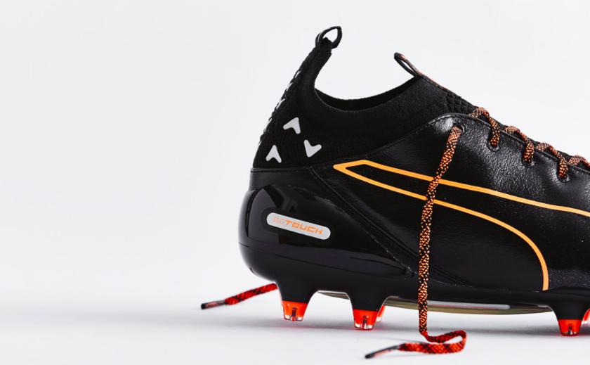 PUMAevoTOUCH黑橙配色释出
