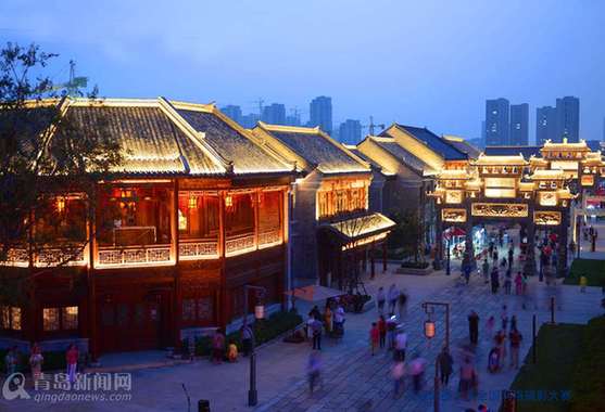 地铁旧城改造,即墨古城南片区最新规划