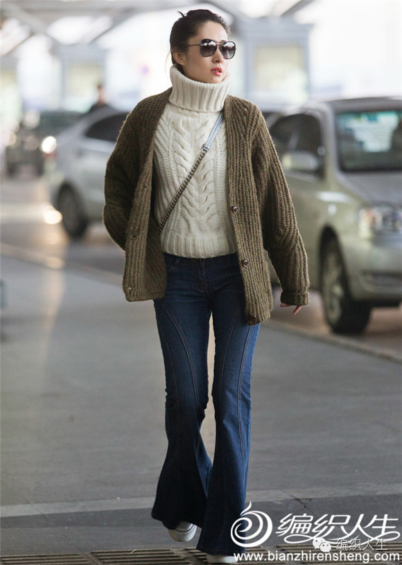 怎样用旧毛线织时尚毛衣 (毛衣柔软保暖)