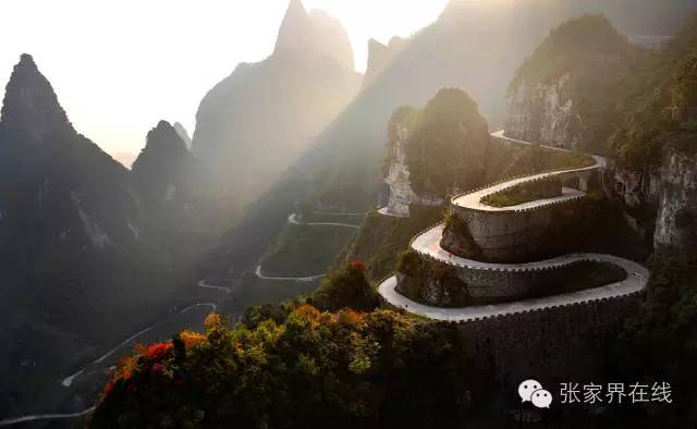 影像张家界季节篇：深秋的印记