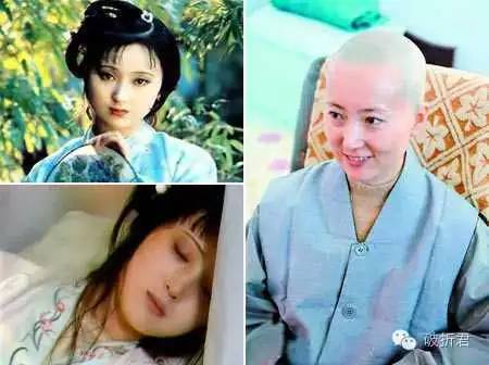 11张图看剃光头的女明星谁最惊艳,女星光头造型