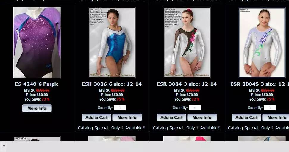 怀旧谈一谈关于体操服的那些事儿~