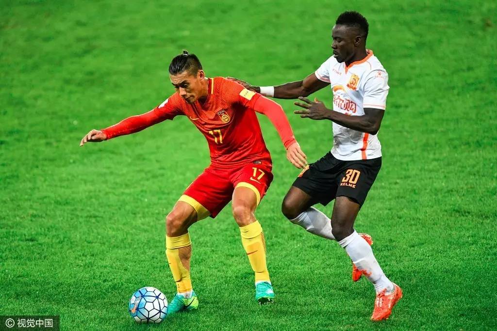 国足高光时刻胜卡塔尔,国足精彩进球