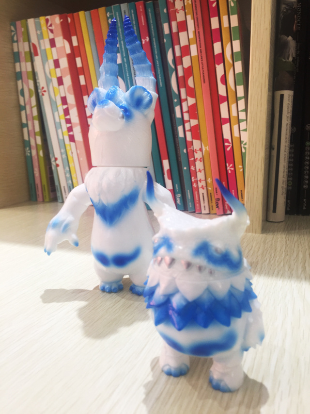 SSF潮玩展一个外行小白眼中的搪胶小怪兽展