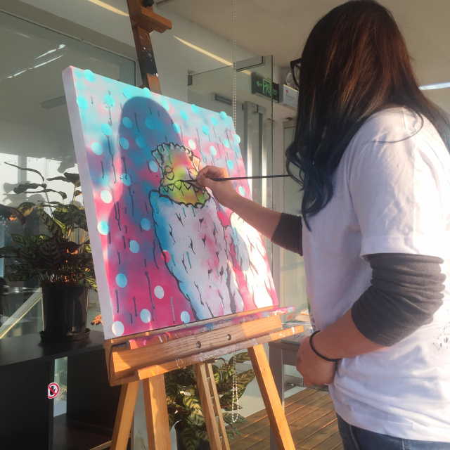 SSF潮玩展一个外行小白眼中的搪胶小怪兽展