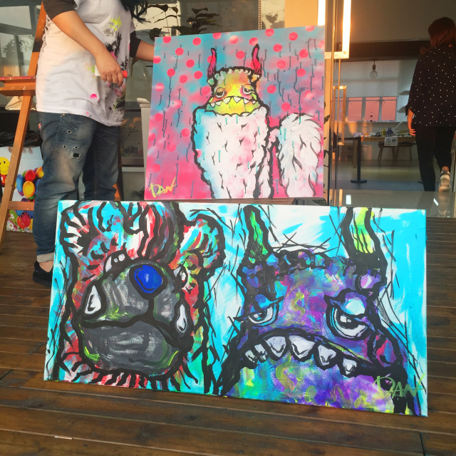 SSF潮玩展一个外行小白眼中的搪胶小怪兽展