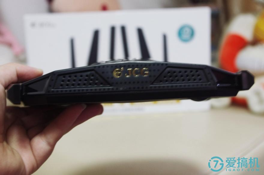 穿墙无忧：捷稀JHR－AC860M双频无线路由器体验