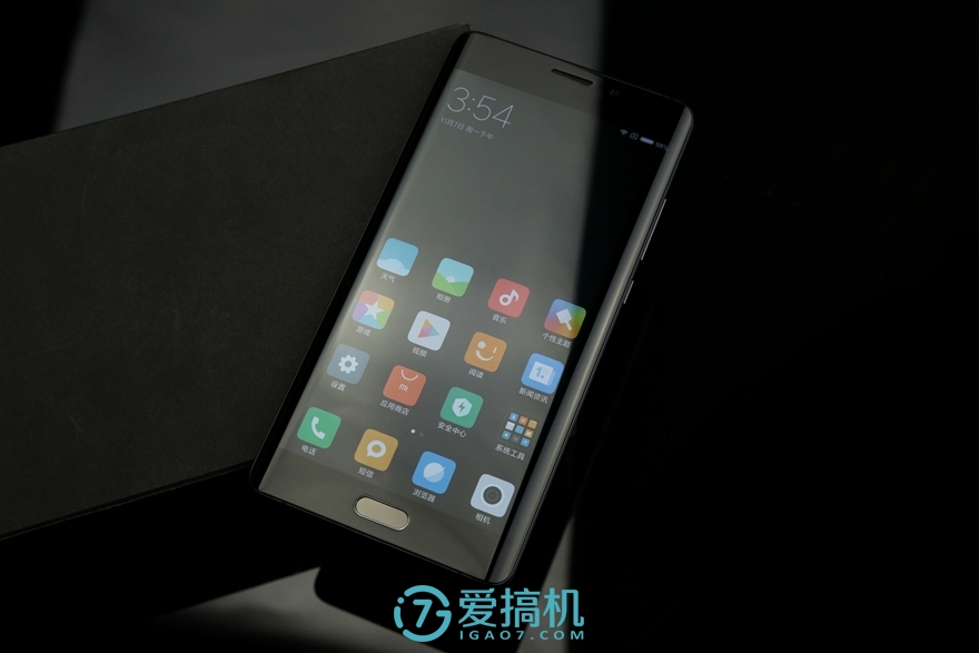 小米note2双曲面屏,小米note2双曲面