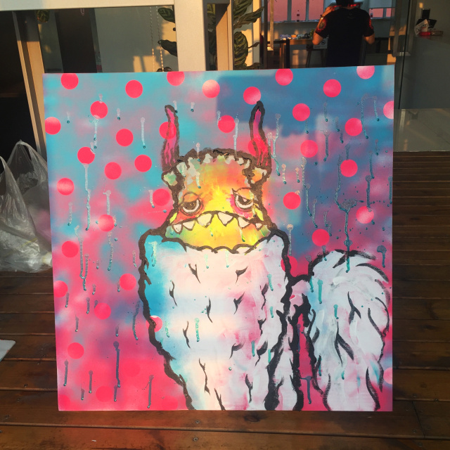 SSF潮玩展一个外行小白眼中的搪胶小怪兽展