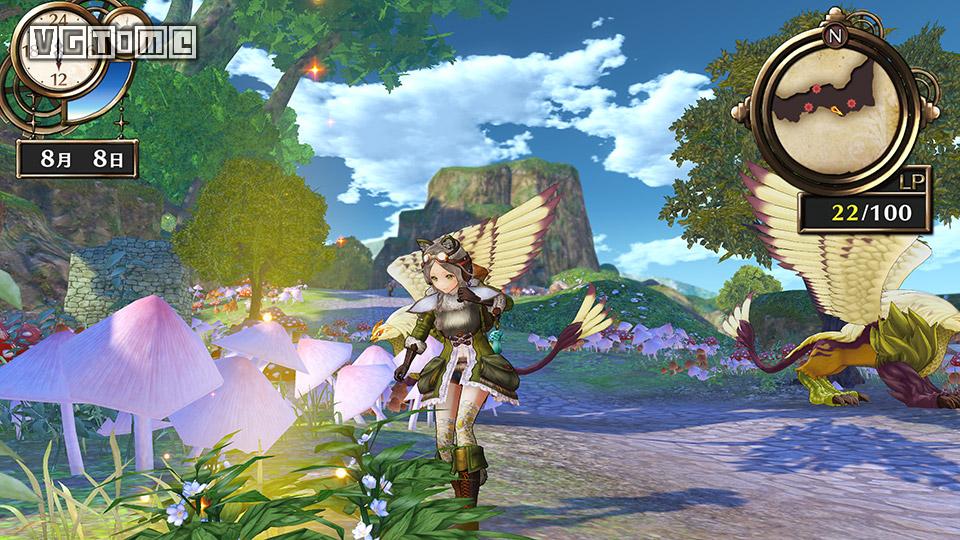 ps4psv,ps4菲莉丝的工作室攻略