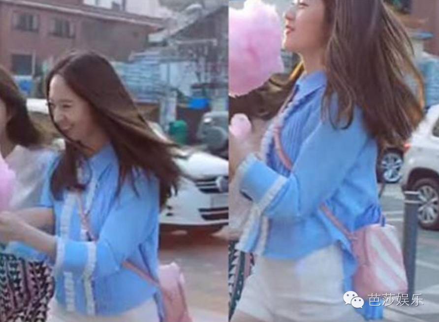 真正男子汉杨幂张蓝心沈梦辰,杨幂沈梦辰黑白配