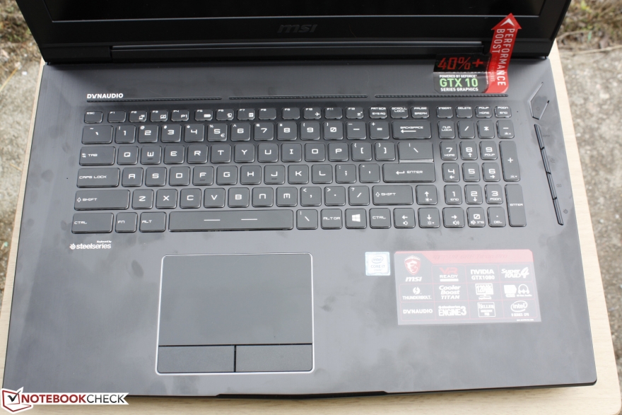 微星gt73高性能,微星gt73vr1070